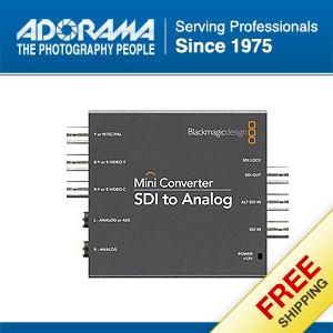 Blackmagic Design Mini Converter SDI to Analog with Embedded Audio 