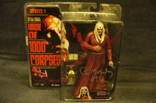   1000 Corpses Otis Figure Signed by Bill Moseley 2002 MIP NECA