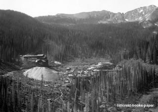 Ruby Anthracite Coal Mine at Floresta Colorado Photo