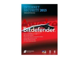 Bitdefender Internet Security 2013 3 Pcs for 2 Years