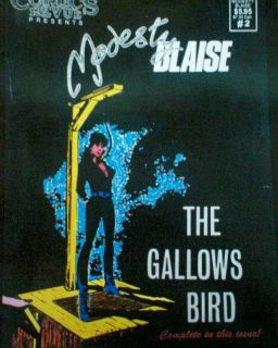 Comics Revue Presents Modesty Blaise 2 The Gallows Bird Peter O 
