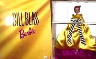 1996 Bill Blass Barbie Limited Edition Last One