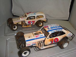 READING FAIRGROUNDS STOCK CAR MODELS KENNY BRIGHTBILL COACH AND 