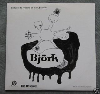 Bjork Collectors Edition No 2 Observer MINT