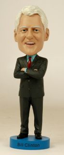 Bill Clinton U s Presidents Series Ltd Ed Bobble Head