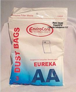 Eureka 3 Type AA Bags Victory The Boss Vacuums 58236