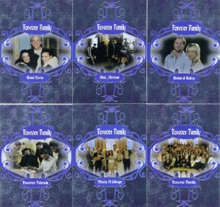 Charmed Forever Complete Card Set All 3 Chase Sets L1 L9 FF1 FF6 LH1 