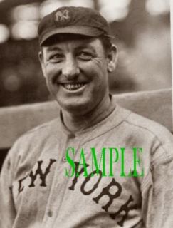1915 Wild Bill Donovan Yankees Photo