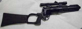 Boba Fett EE 3 carbine electronic blaster   Star Wars prop costume gun 