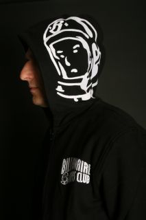 Billionaire Boys Club Mens Helmet Hoody in Black (B0012K256 Blk)