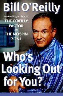 Whos Looking Out for You Bill OReilly New Book