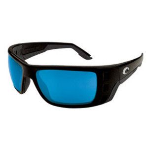 Costa Del Mar Sunglasses Blackfin Black Blue 580 New