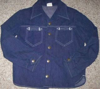 Vintage Billy The Kid Denim Jeans Jacket Buy4ShipFREE