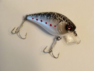   Painted Lucky Craft RC 1 5 Type Square Bill White Shad Silent