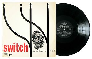 Bjarne Rostvold Kenny Drew Switch RARE Danish Jazz LP Odeon LBL 1966 