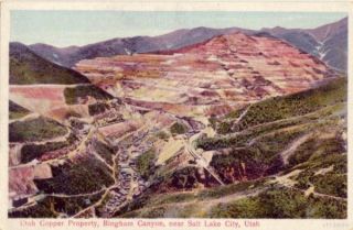 1926 Copper Property Bingham Canyon Salt Lake City UT
