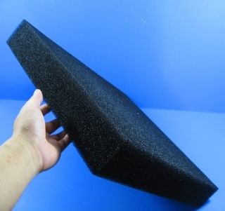   45 x 45 x 7cm Media Block Foam Pads Biochemical Sponges Bio