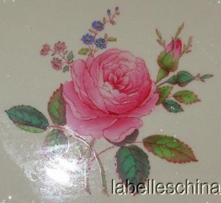 Spode Billingsley Rose Spodes Jewel 7.75 Plate