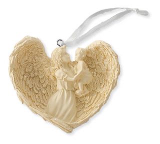Blessing Angel Ornament LOVE w BABY in FREE ORGANZA BAG GREAT GIFT ANY 