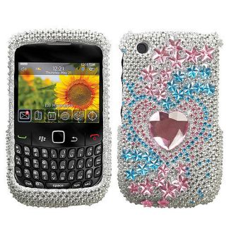   Bling Phone Case Cover RIM Blackberry Curve 8520 8530 9300 9330