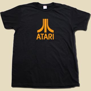 Atari T Shirt 80s Vintage Video Game Shirt Retro Tee