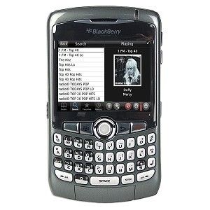 BlackBerry Curve 8310   Black (Unlocked) GSM Smartphone 3G QWERTY No 