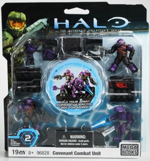 HALO Covenant Combat Unit from the Mega Blocks release. Great looking 
