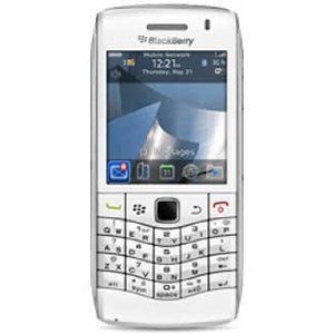 BlackBerry Pearl 3G 9100   White (Unlocked) Smartphone