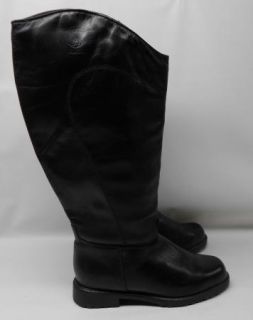 Blondo Black Knee High Leather Boots Women 7 D Canada