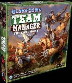 BLOOD BOWL TEAM MANAGER BLOOD BOWL TEAM MANAGER   THE CARD GAME