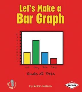   Pub Group 9780761389729 Let�s Make a Bar Graph By Nelson, Robin