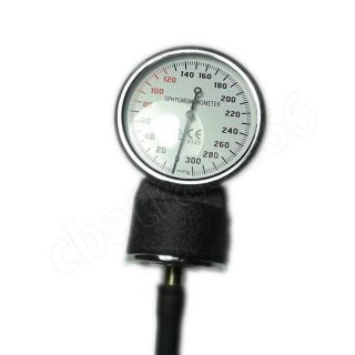 New Blood Pressure Cuff Stethoscope Sphygmomanometer Kit