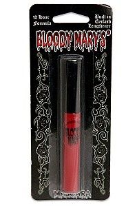 Bloody Mary Blood Red Mascara Gothic Vampire Costume Halloween