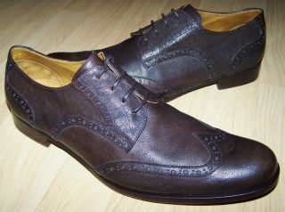 Billy Reid Oliver Wingtip Oxford Brown Leather Size 9.5 $398