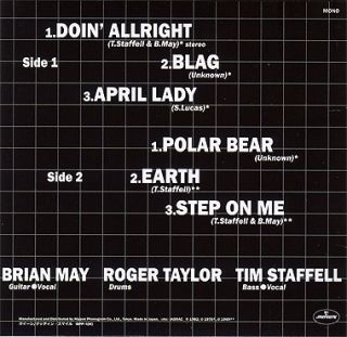 doin all right 2 blag 3 april lady 4