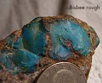Bisbee Turquoise Specimen Over 1 25 lbs A Collectible