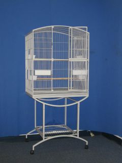 30x24 Parrot Bird Cage Cages Cockatiel Conure Finch Parakeet F304 