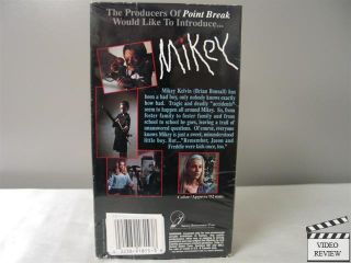 Mikey VHS 1992 Josie Bissett Brian Bonsall 022389181132