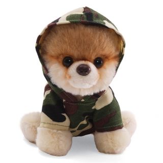   New Authentic Stuffed 5 Itty Bitty Boo 002 Camouflage by Gund