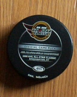   2008 All Star Game Official Skills Competition Puck Binghamton