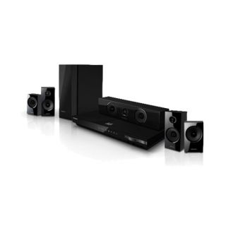   E5500W 5 1 Channel 3D Blu Ray Home Theater System 036725617810