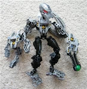 Hero Factory Thunder Figure 7157 Assembled and Complete Like Bionicle 
