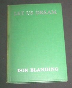 1933 Don Blanding Let US Dream Hawaii Art Deco Mojave