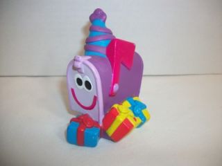 Blues Clues PVC Playhouse Figure Birthday Party Cake Topper Mailbox w 