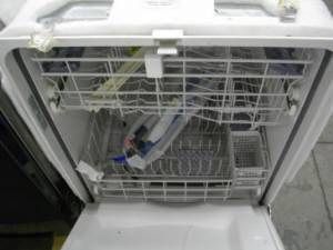 New GE Profile Beige Built in Dishwasher