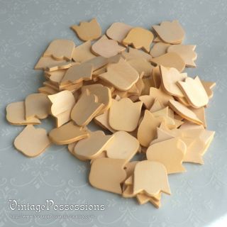 Wood Tulips   Cut Outs Shapes   85 Wooden Tulips   Birch Plywood