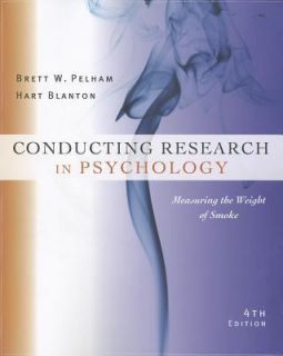   Psychology 4th Edition by Hart Blanton Pelham New 4E 0534520936