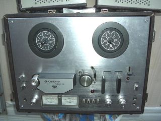 Califone GX 5600 Reel to Reel Tape Recorder Akai GX 4000D