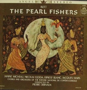 bizet the pearl fishers pierre dervaux angel box set