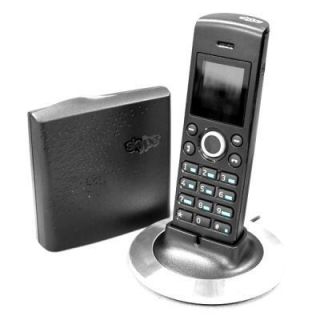   Dualphone 4088 Landline Cordless Phone Skype Black Brand New